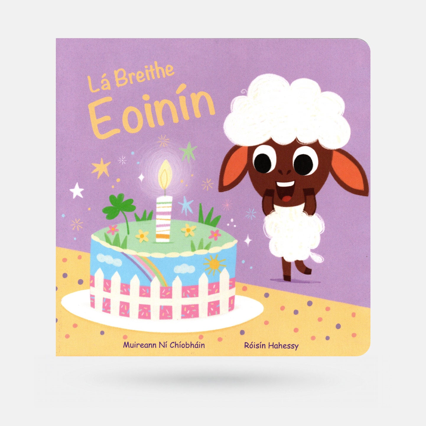 Lá Breithe Eoinín by Muireann Ní Chíobháin - Book