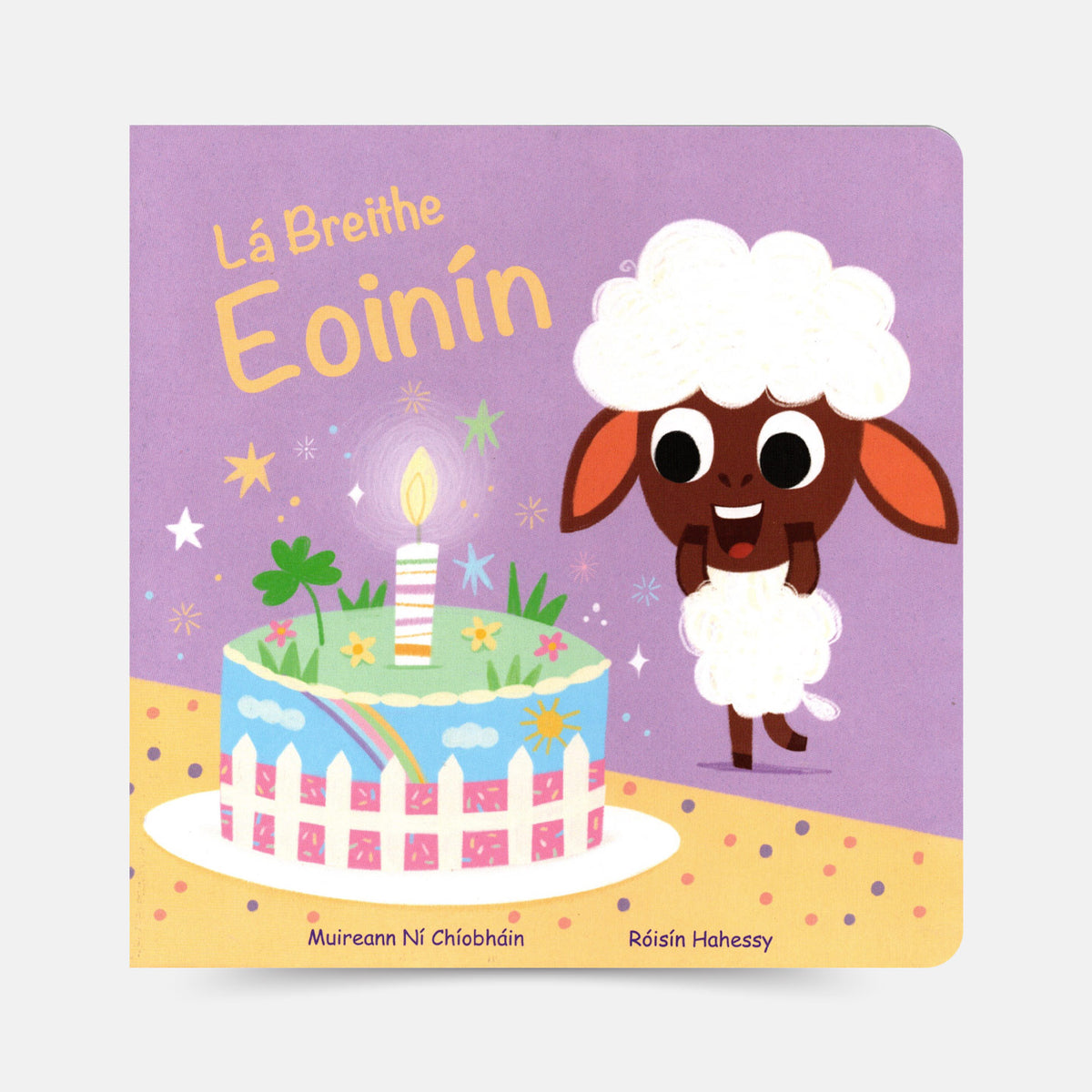 Lá Breithe Eoinín by Muireann Ní Chíobháin - Book - Spailpín