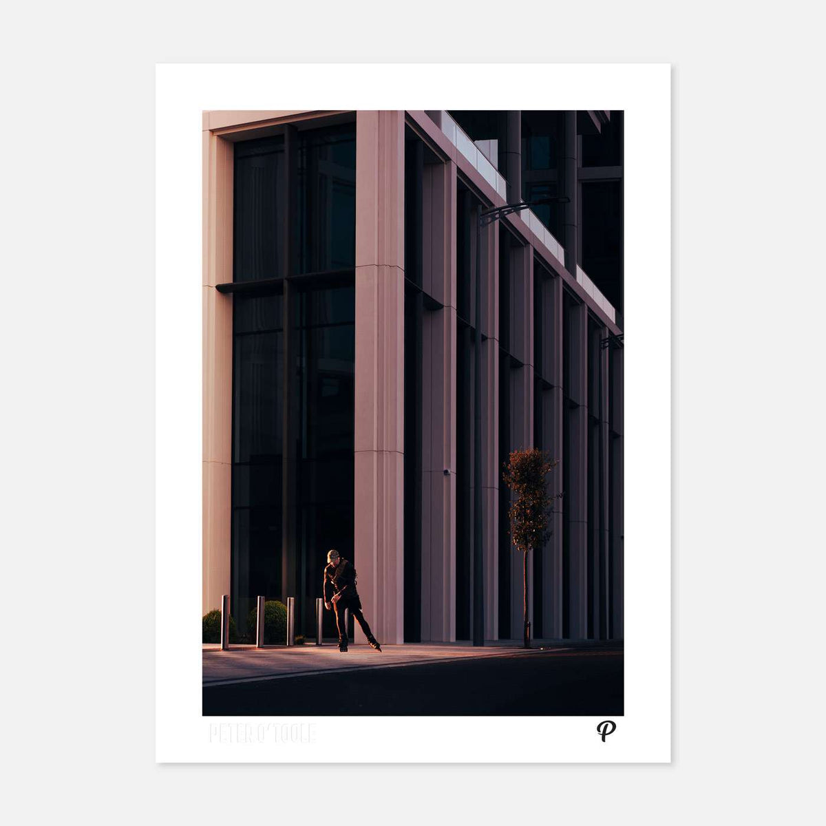 Light Glider Print - Spailpín - A4 Print