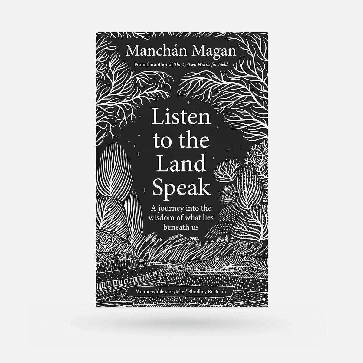 Listen to the Land by Manchán Mangan - Book - Spailpín