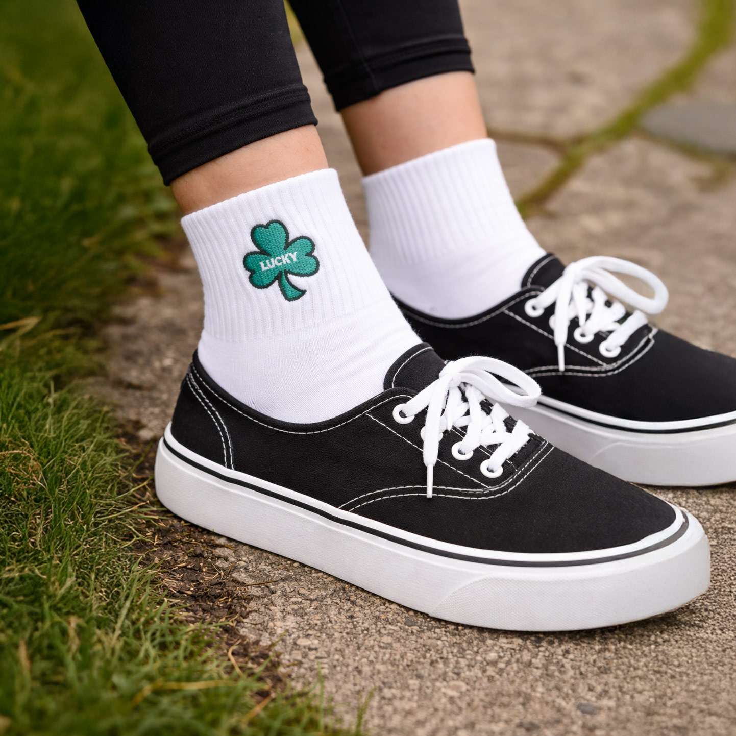 Lucky Shamrock - Socks - Spailpín