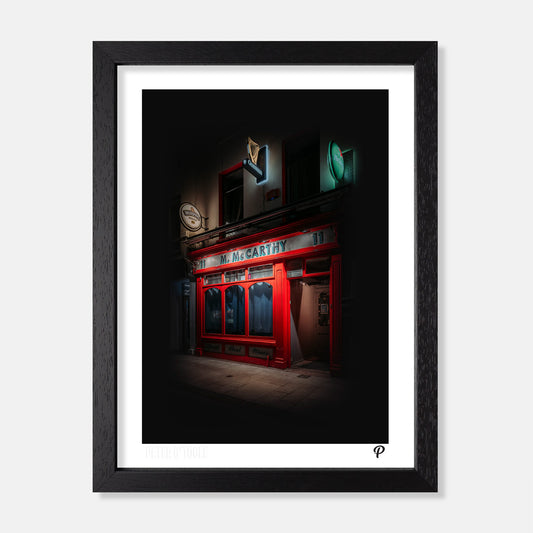 M.McCarthy Pub Print