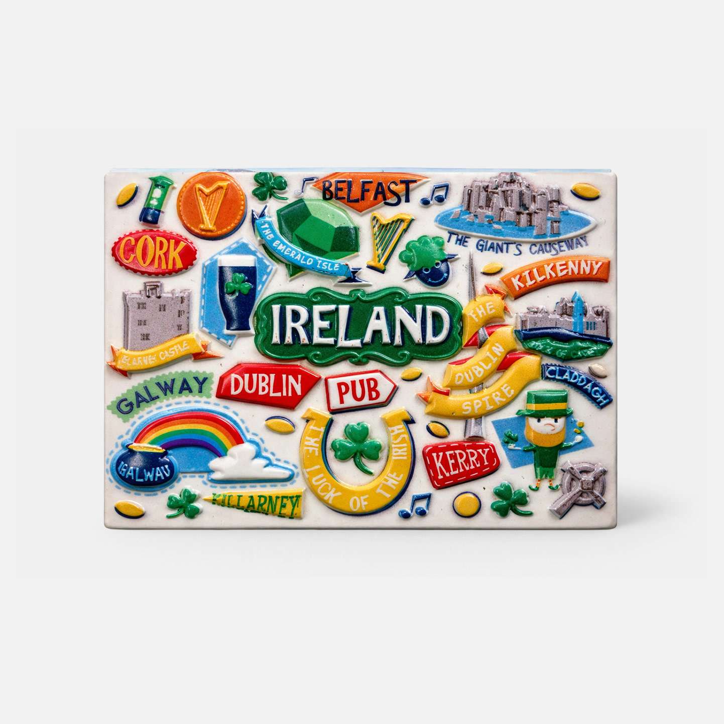 Vintage Ireland - Magnet - Spailpín