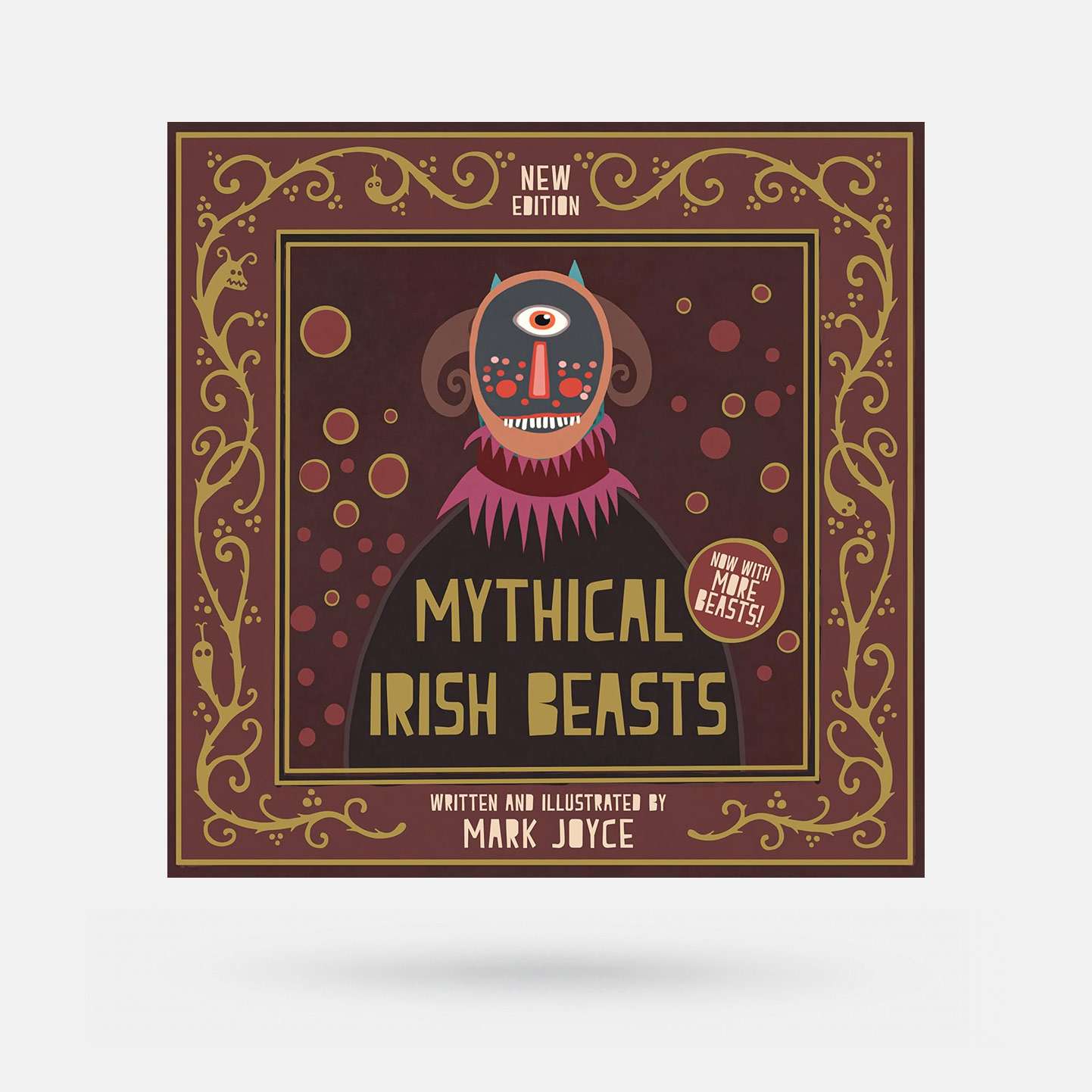 Mythical Irish Beasts by Mark Joyce - Book - Spailpín