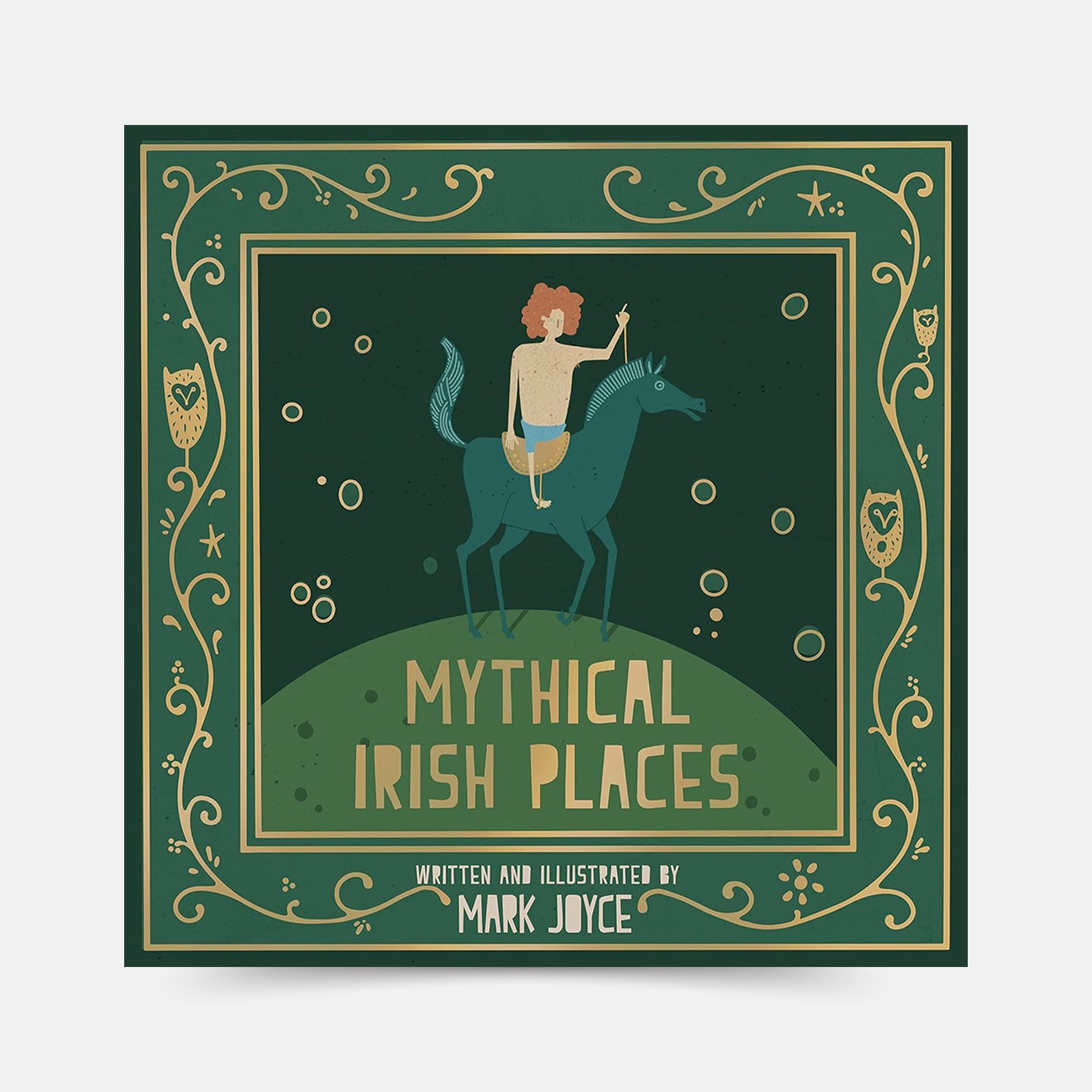 Mythical Irish Places by Mark Joyce - Book - Spailpín