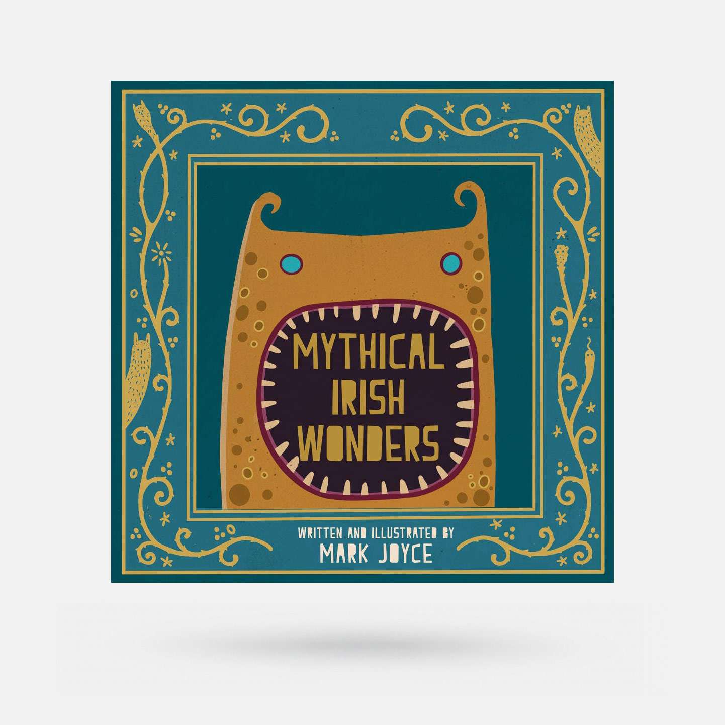 Mythical Irish Wonders by Mark Joyce - Book - Spailpín