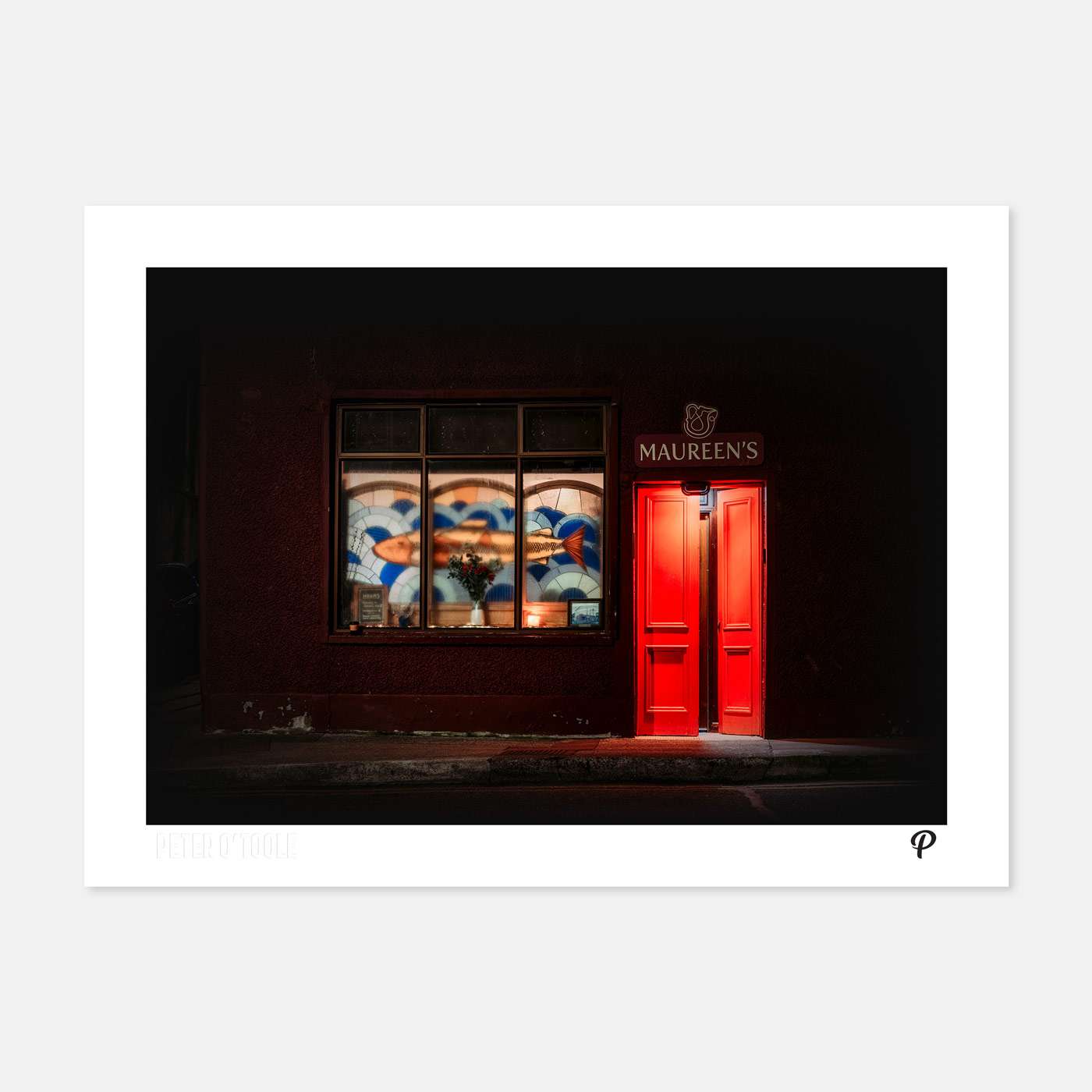 Maureen's Pub Print - Spailpín - A4 Print