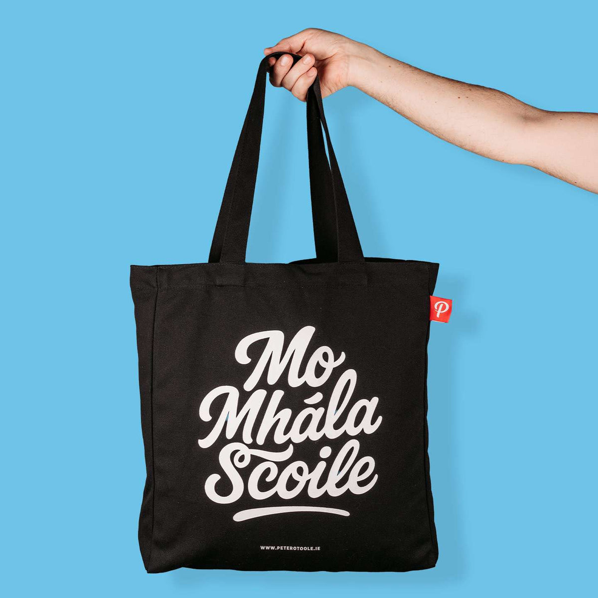 Mo Mhála Scoile! Tote Bag - Spailpín