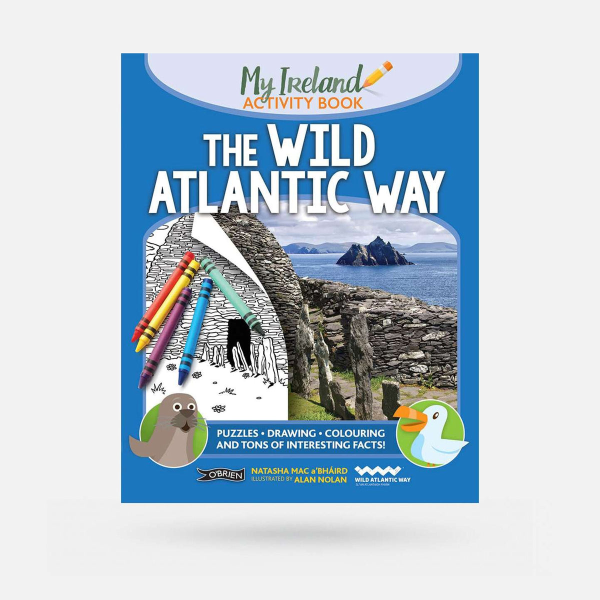 My Ireland Activity Book: The Wild Atlantic Way by Natasha Mac a'Bháird - Book - Spailpín