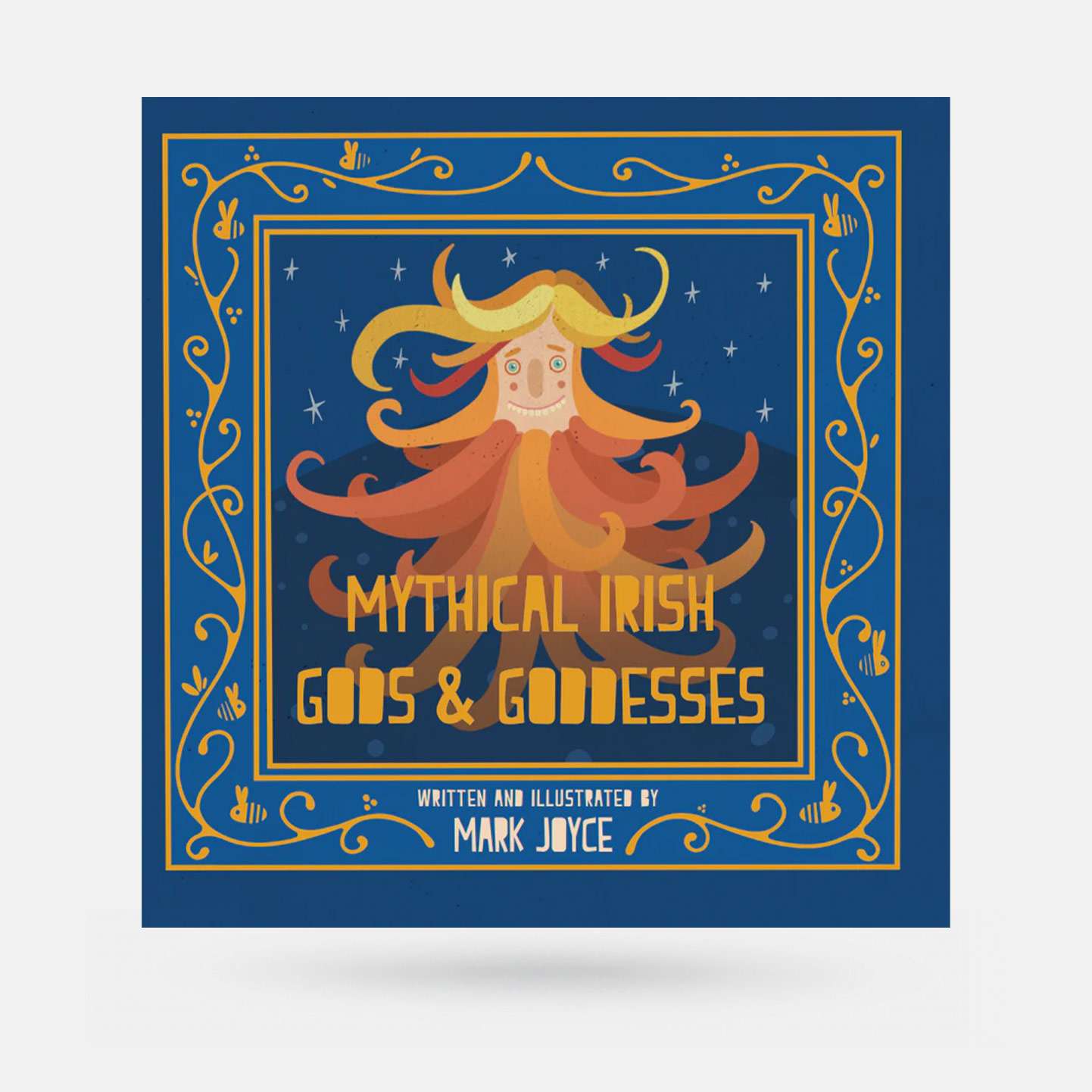 Mythical Irish Gods & Goddesses by Mark Joyce - Book - Spailpín