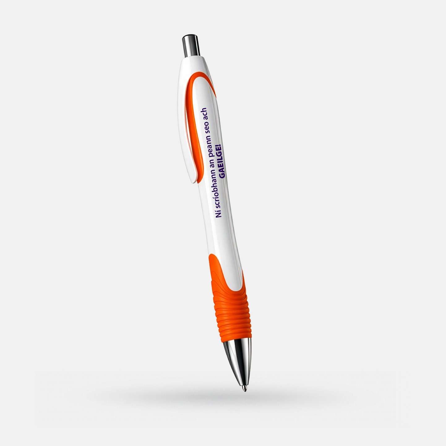 Ní Scíobhann an Peann Seo Ach Gaeilge! - Pen - Spailpín - Orange