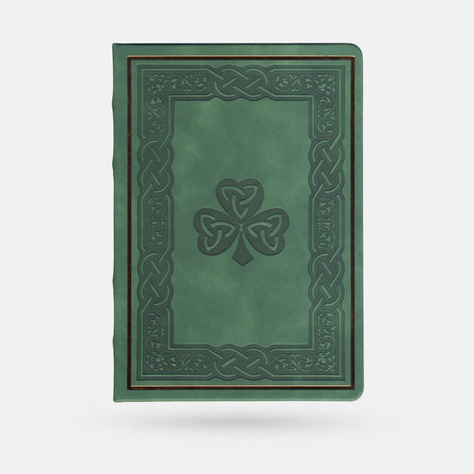 Celtic Faux Leather - Notebook
