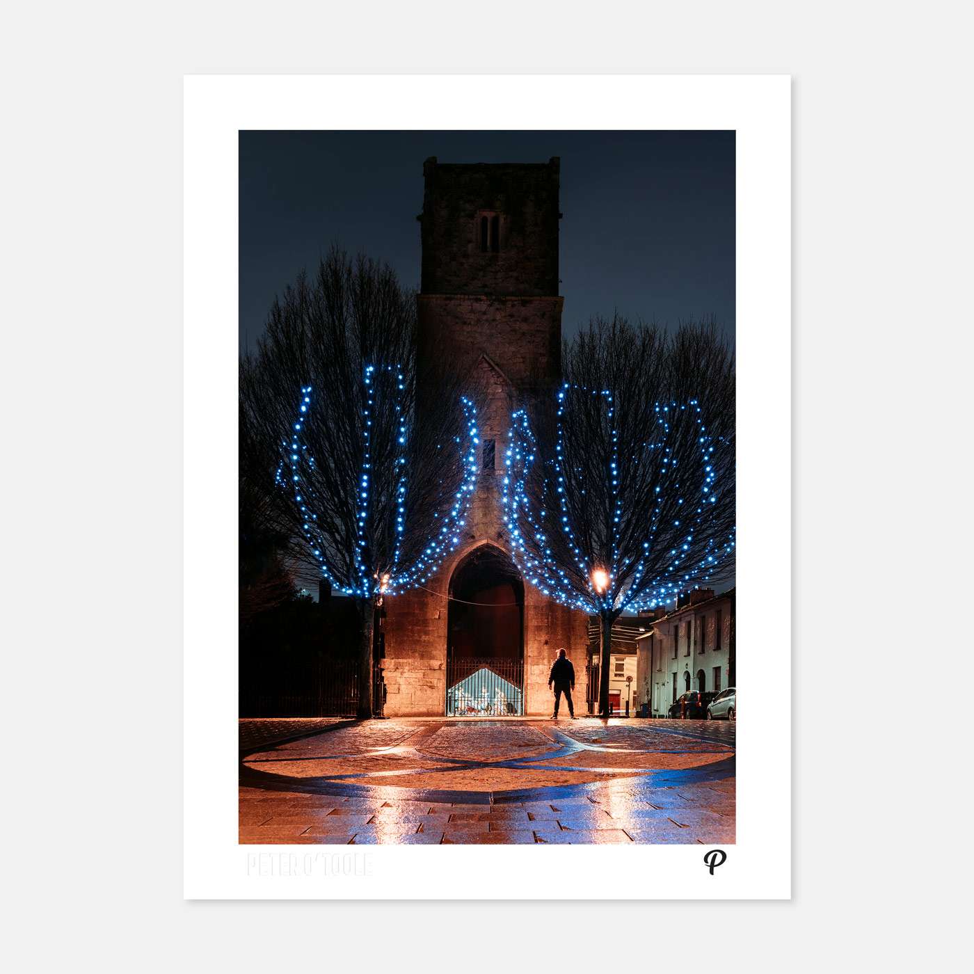 Oh Holy Night Print - Spailpín - A4 Print