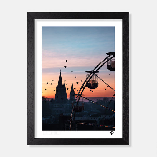 Once Around the Sun Print