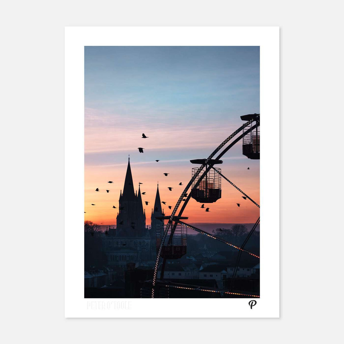 Once Around the Sun Print - Spailpín - A4 Print