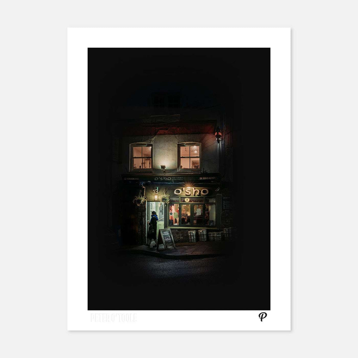 O'Sho Pub Print - Spailpín - A4 Print