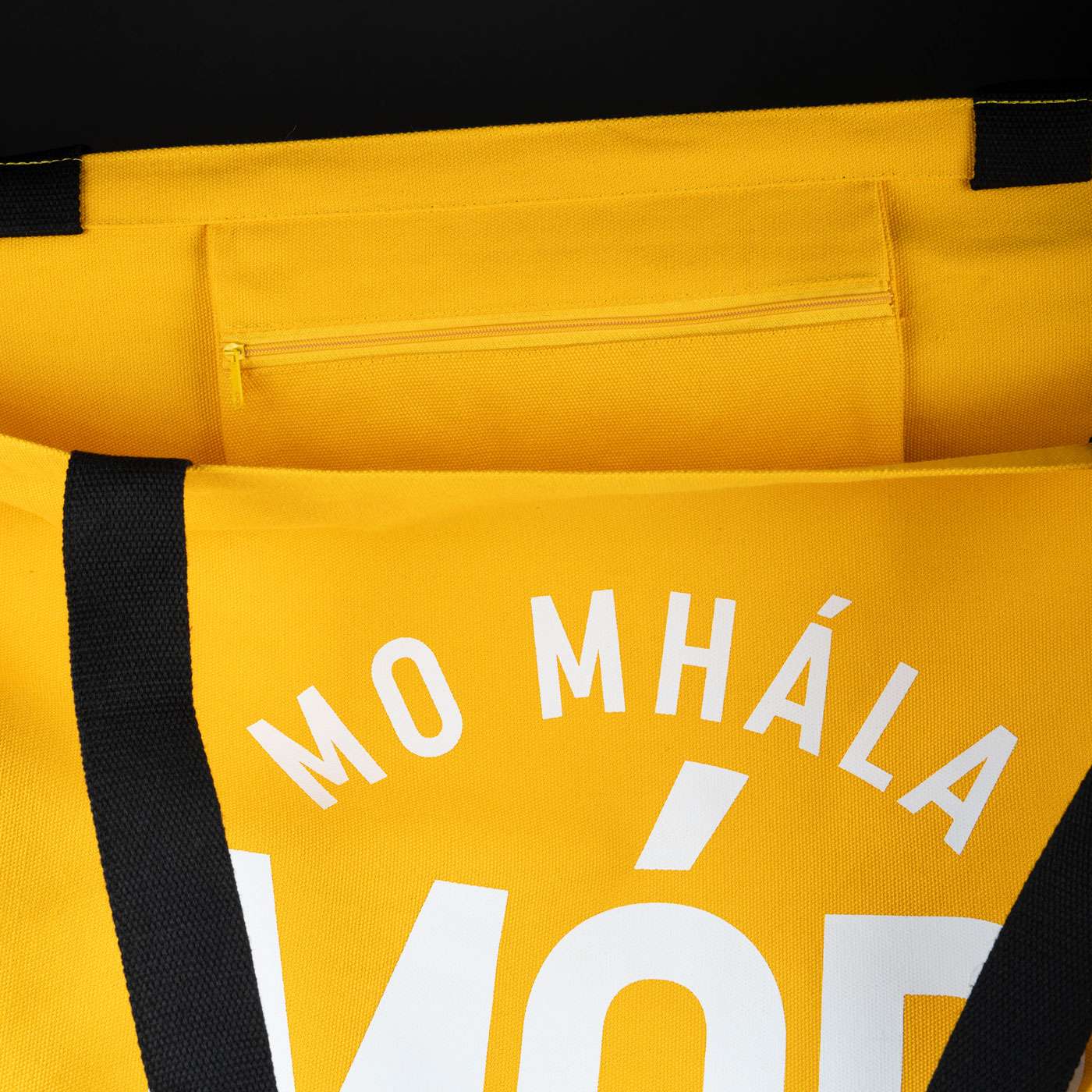 Mo Mhála Mór! Oversized Tote Bag - Spailpín