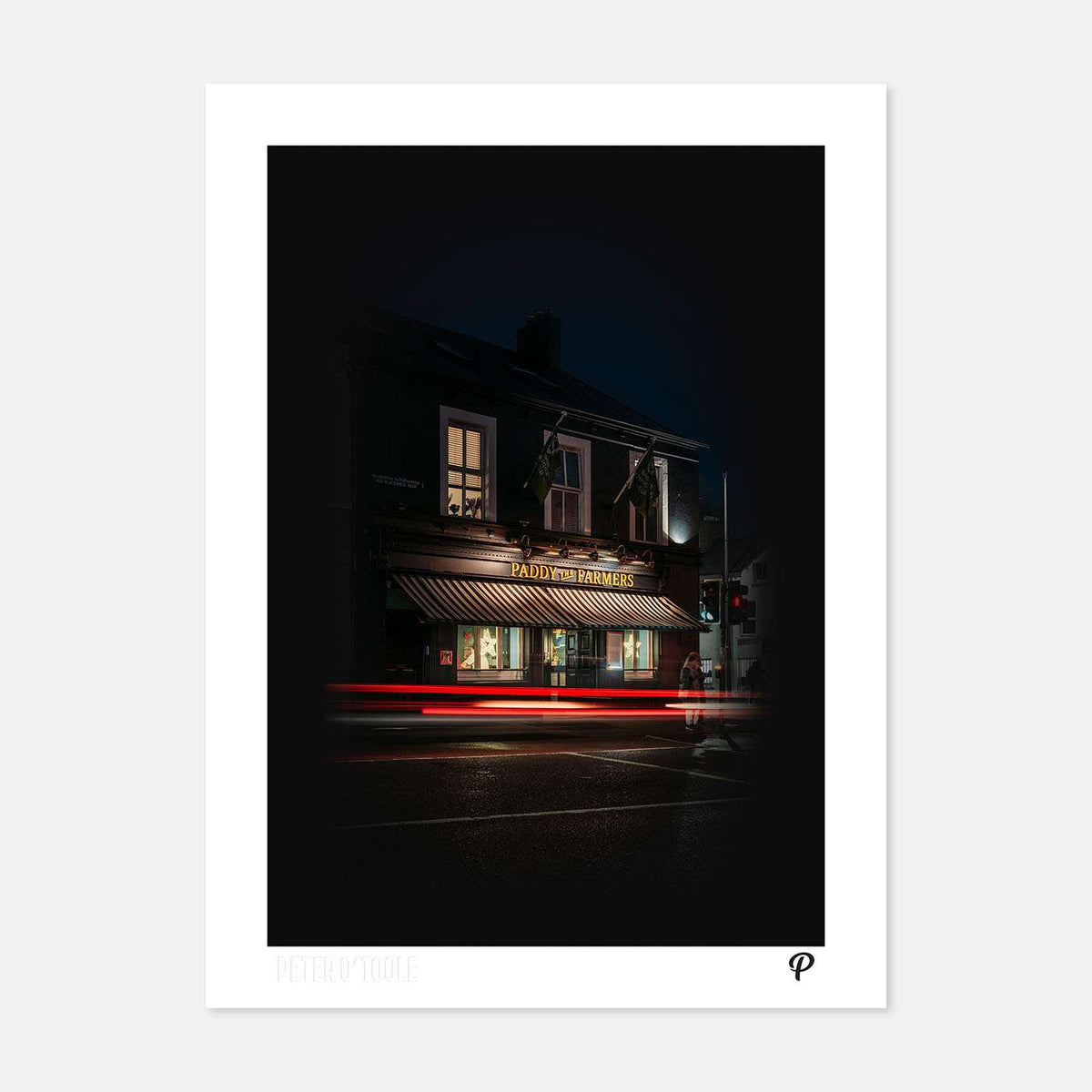 Paddy the Farmers Pub Print - Spailpín - A4 Print