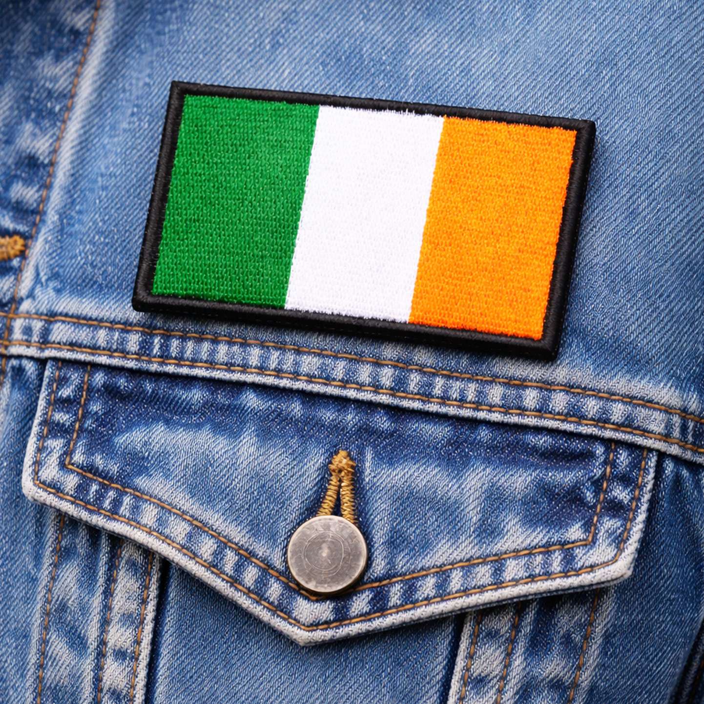 Irish Flag Tri-Colour - Patch - Spailpín