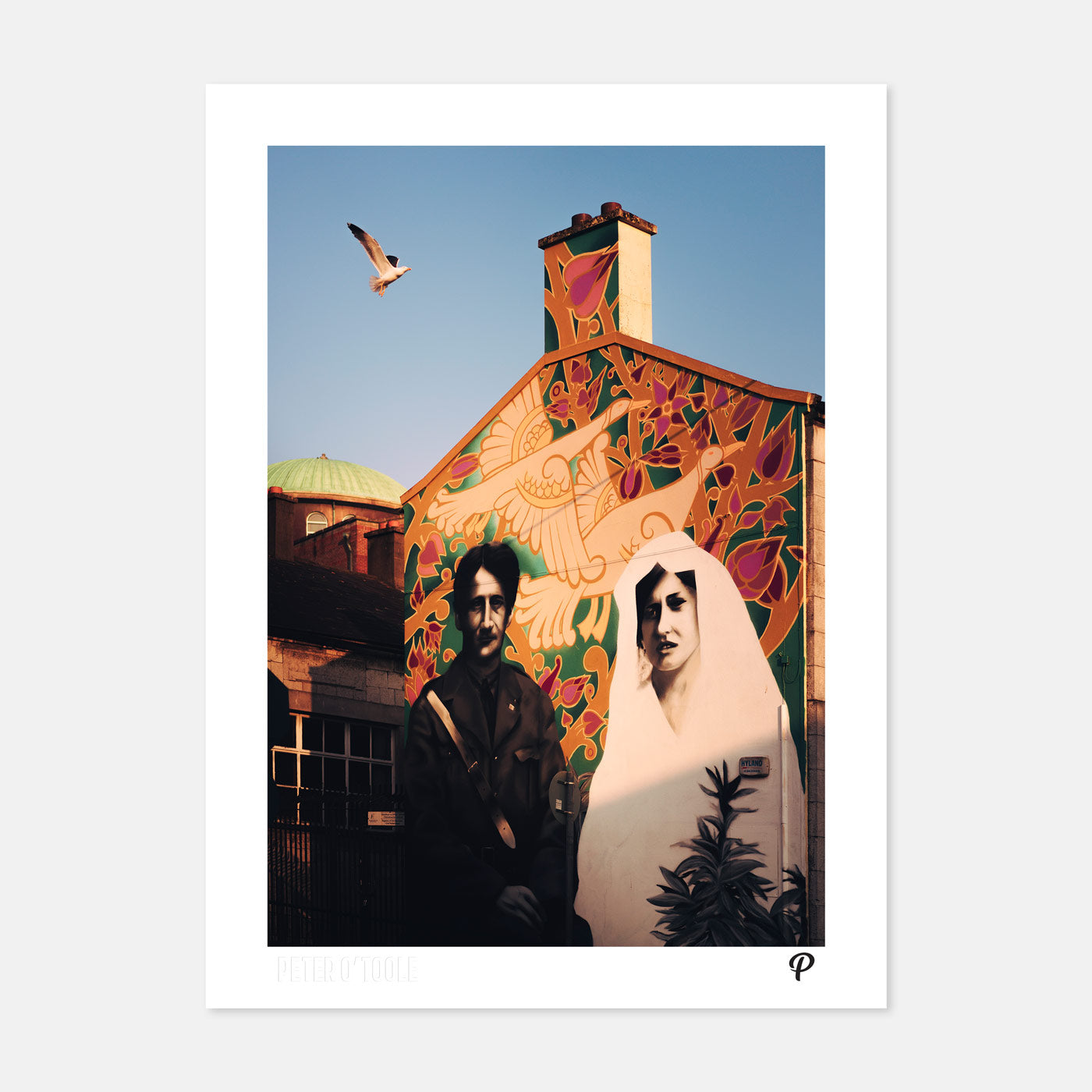 Peter Martin's 'Love Birds' Mural - Prionta