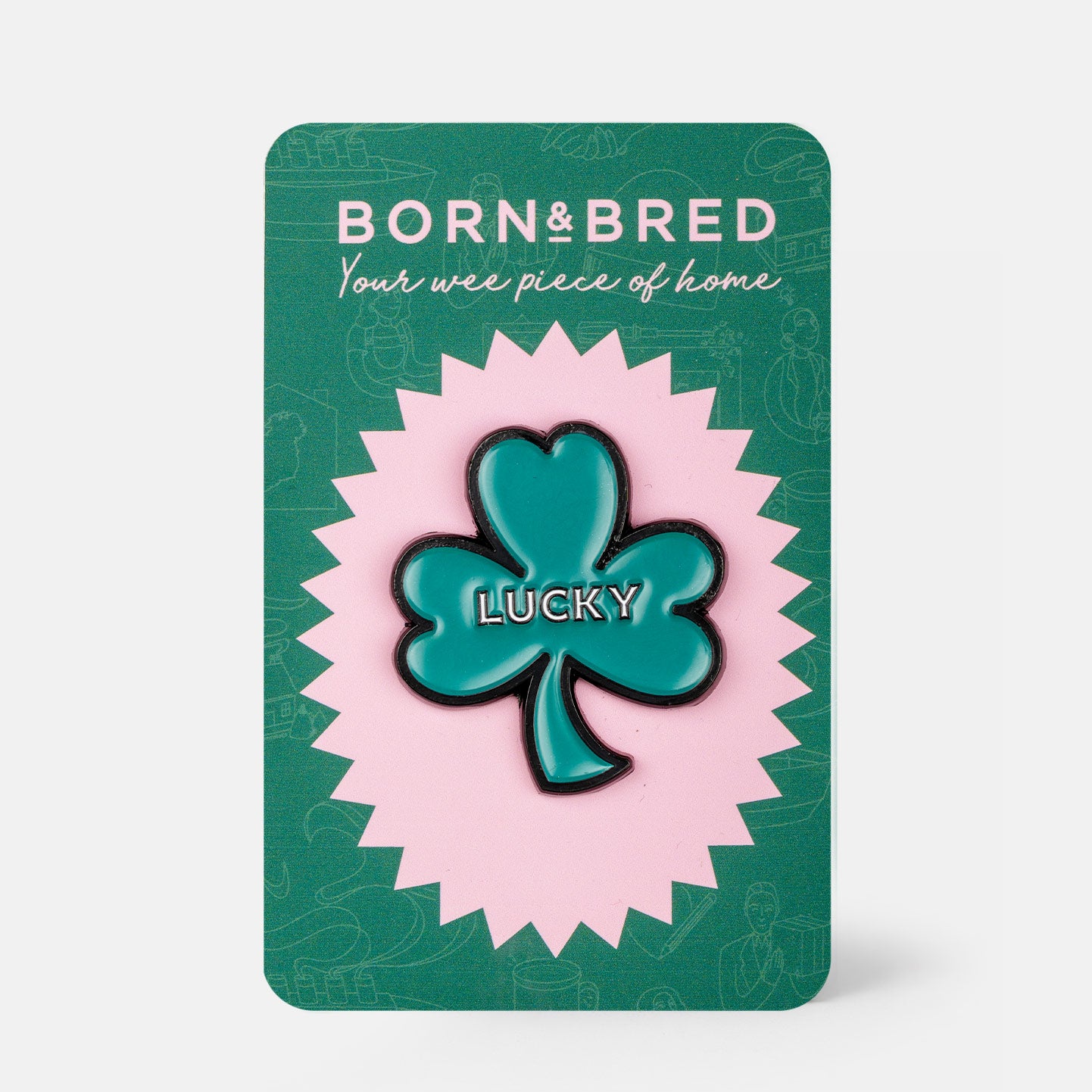 Lucky Shamrock - Pin