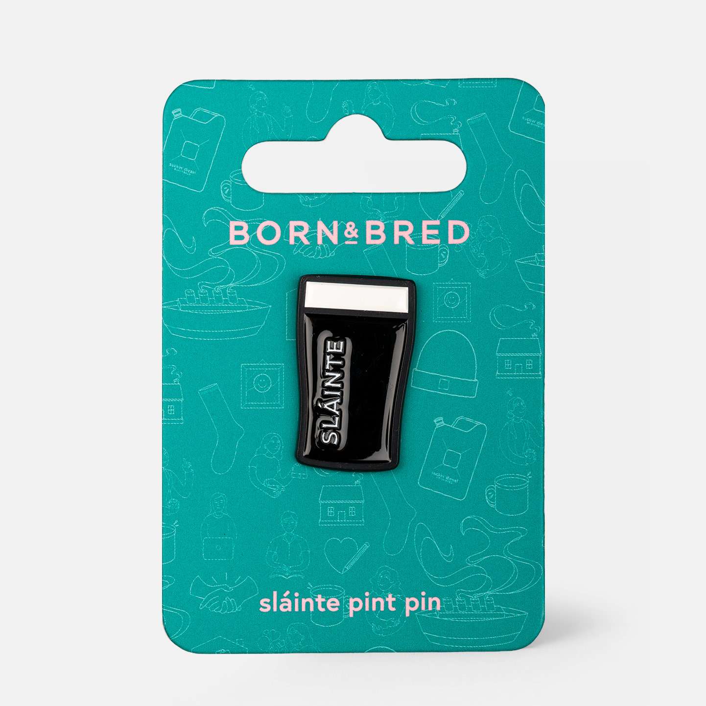 Sláinte - Pin - Spailpín