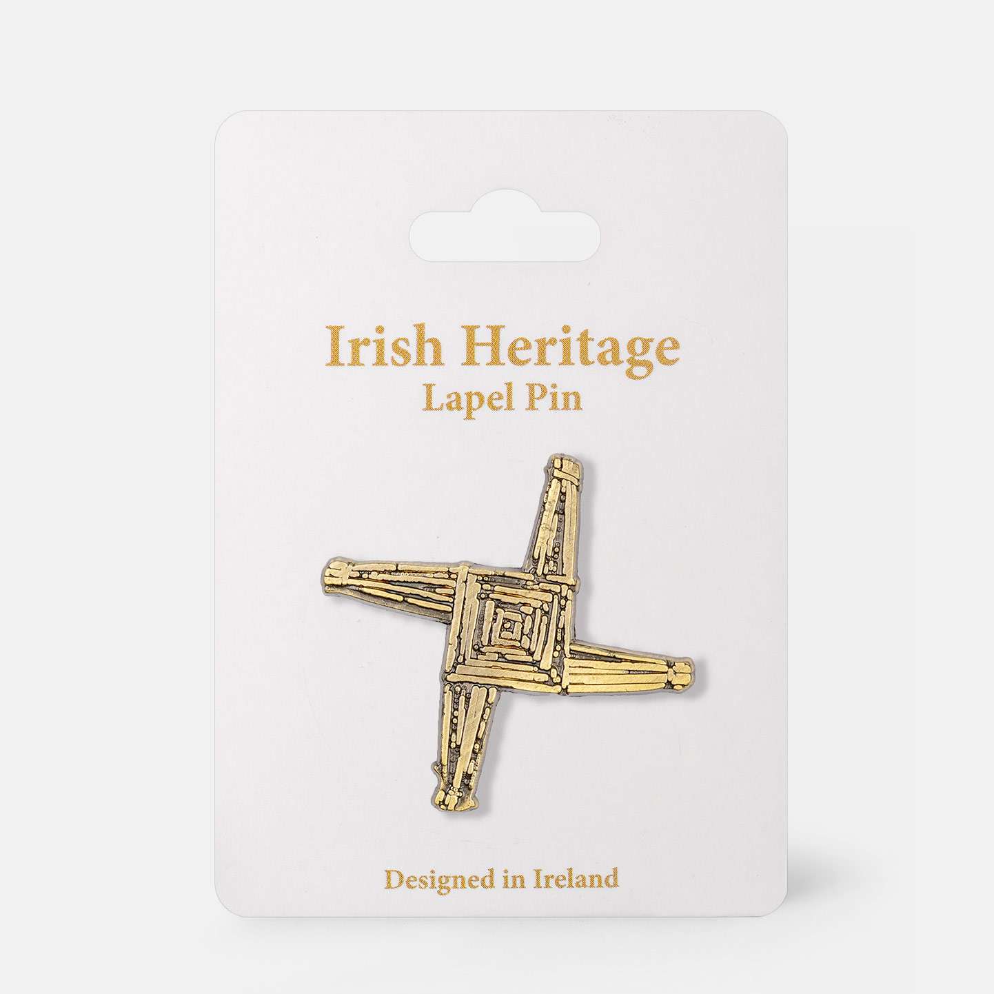 St. Bridget's Cross - Pin - Spailpín