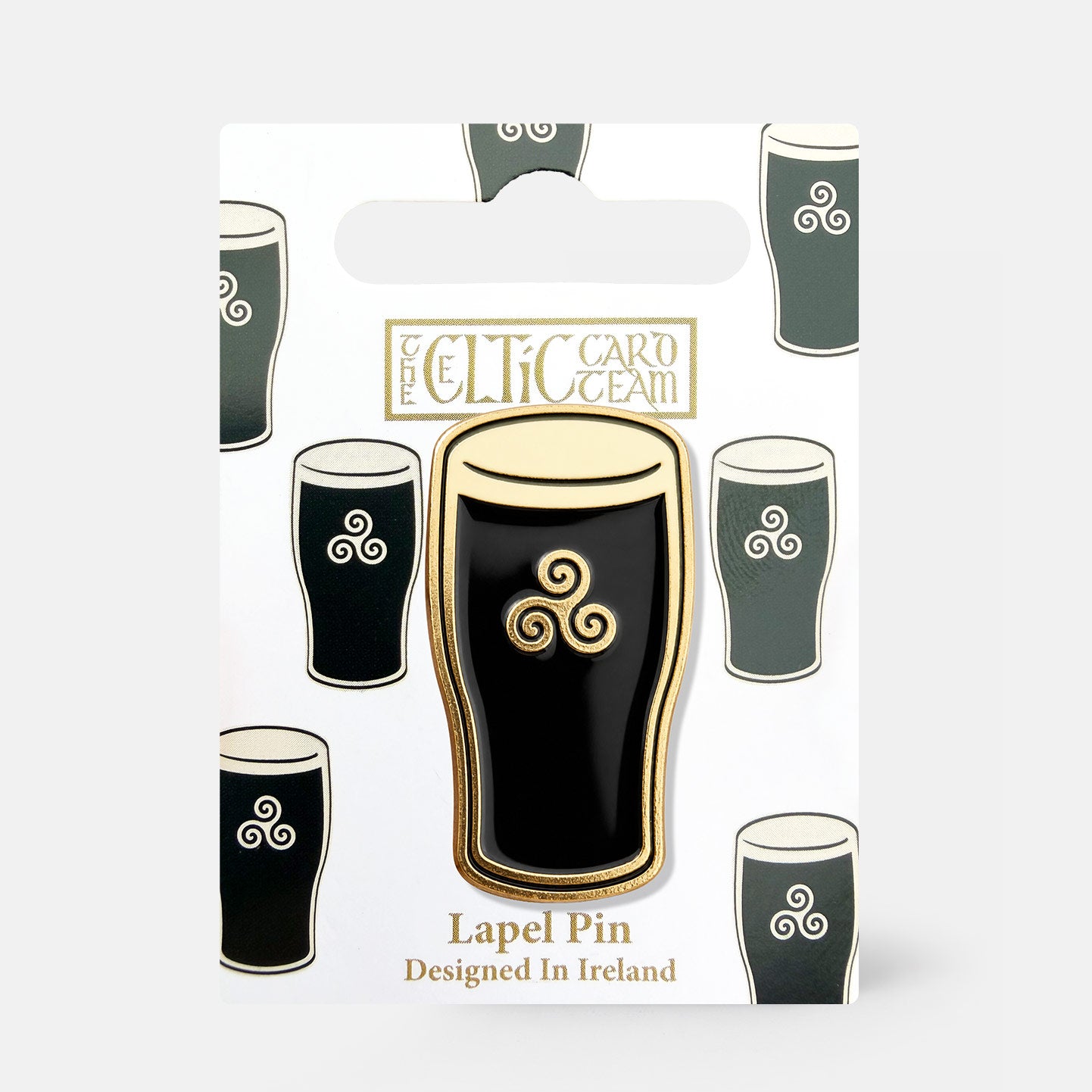 Triskel Pint - Pin