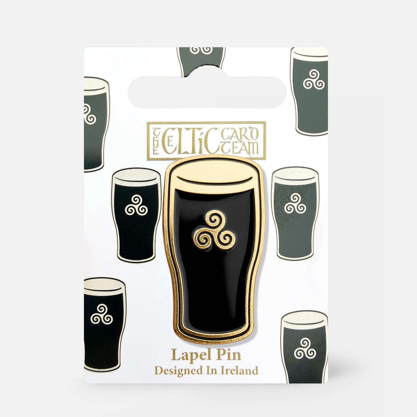 Triskel Pint - Pin - Spailpín