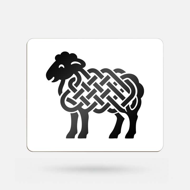 Caora Ceilteach - Placemat - Spailpín
