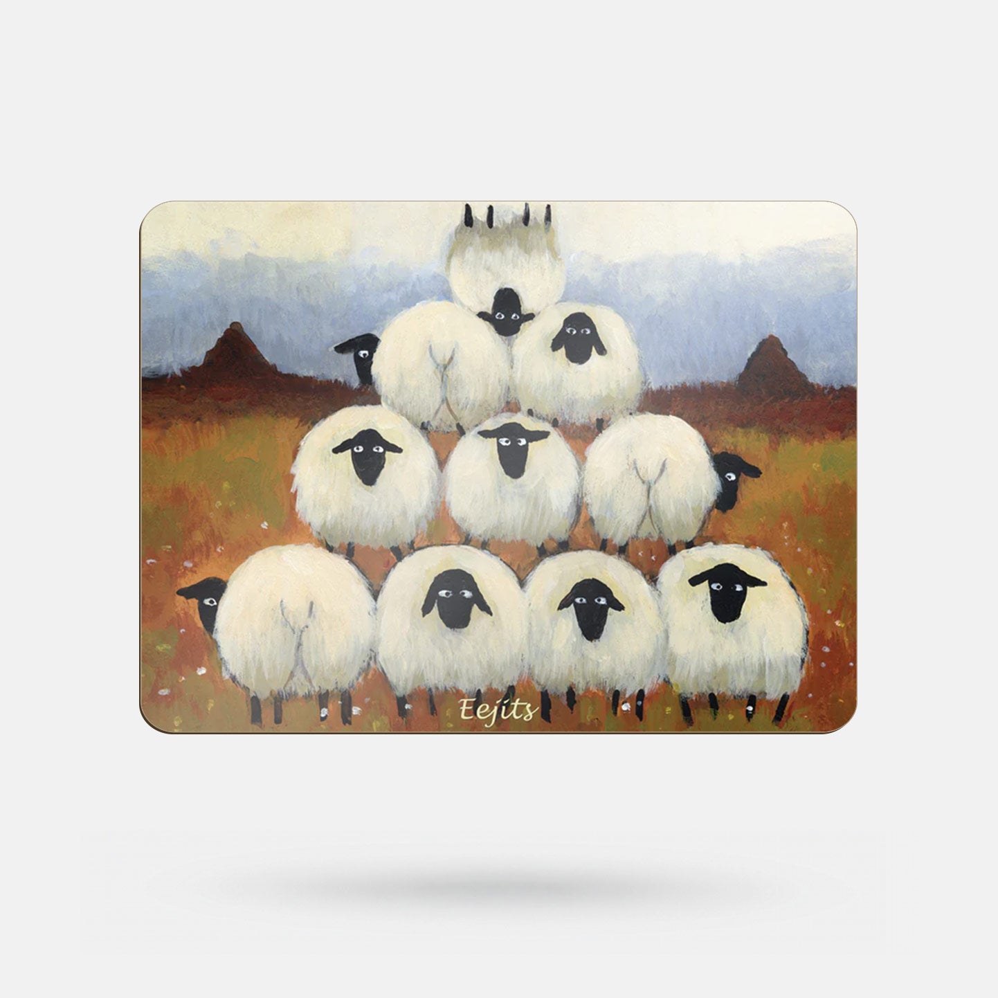 Eejits - Placemat