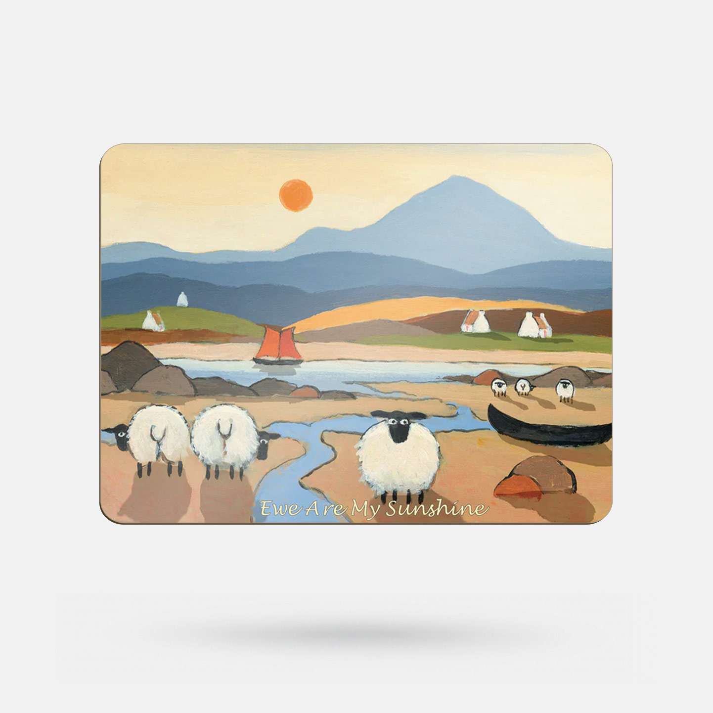 Ewe Are My Sunshine by Thomas Joseph - Placemat - Spailpín
