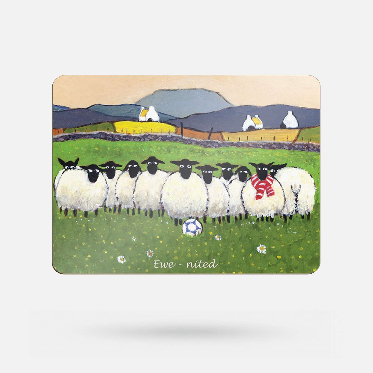Ewe Nited by Thomas Joseph - Placemat - Spailpín