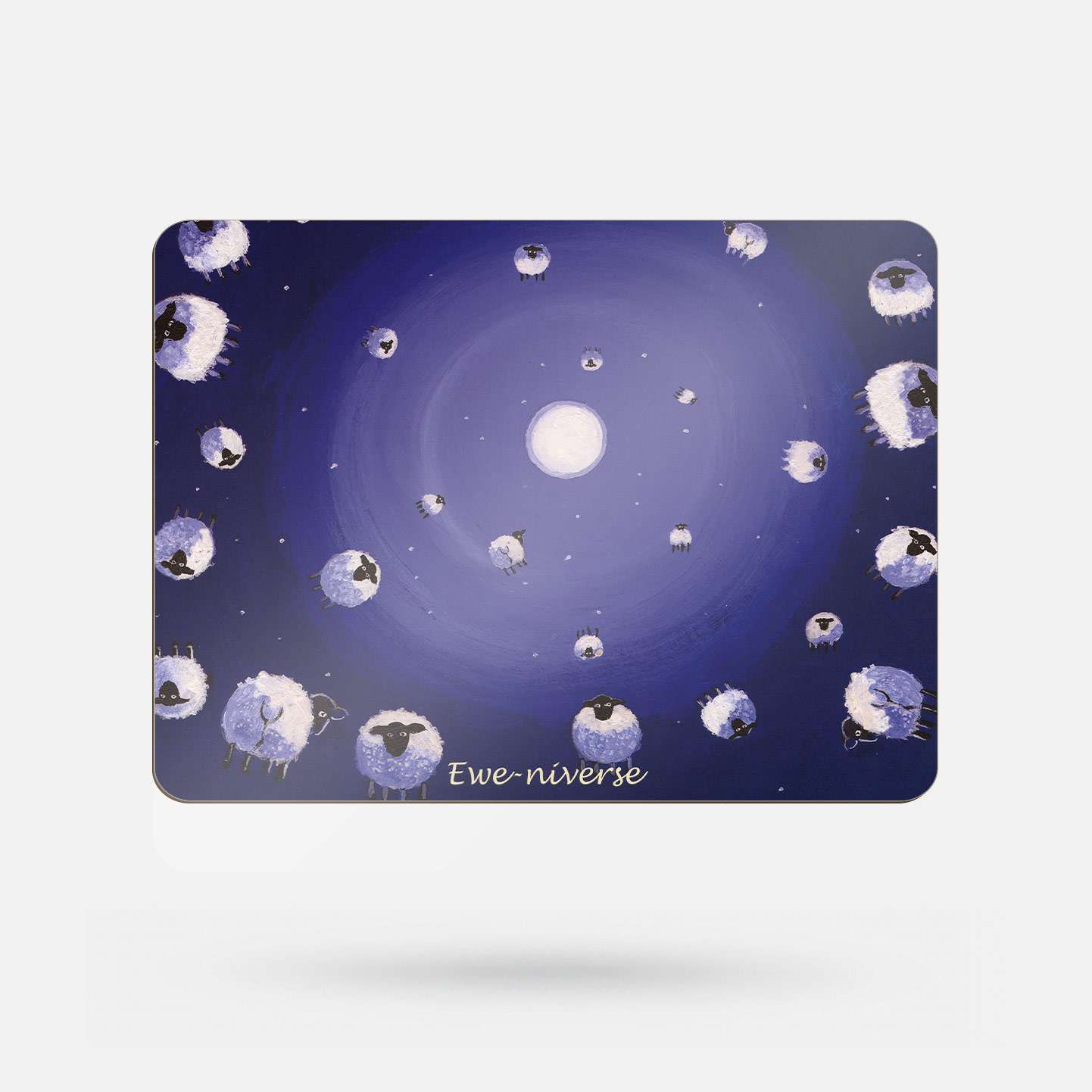 Ewe-niverse by Thomas Joseph - Placemat - Spailpín