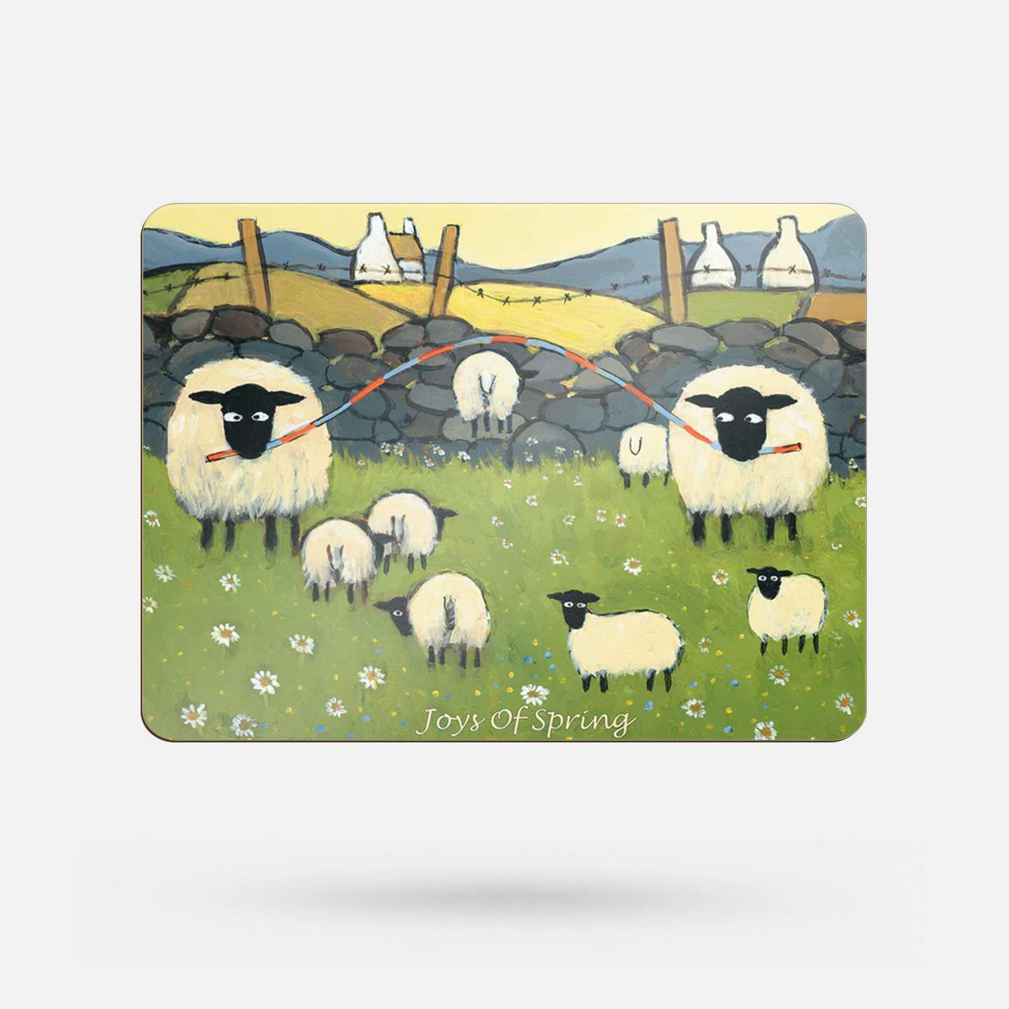Joys Of Spring by Thomas Joseph - Placemat - Spailpín