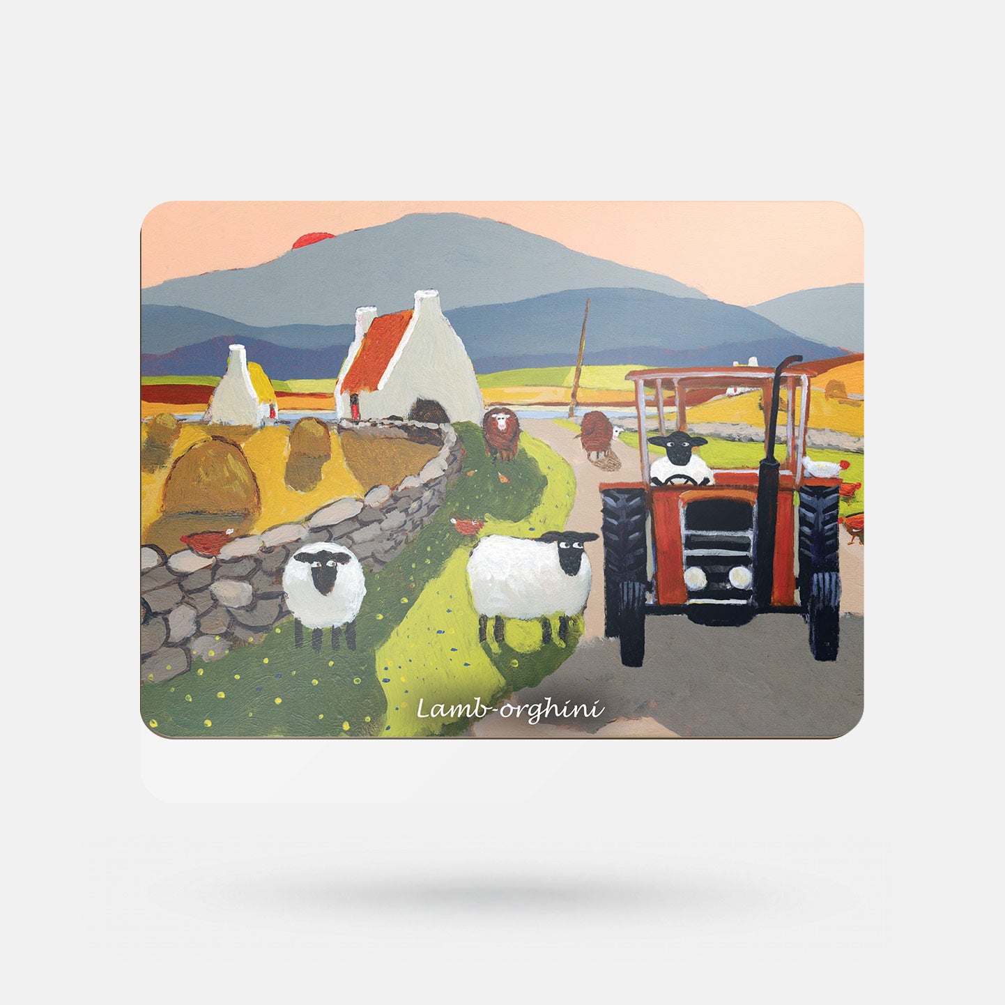 Lamb-Orghini by Thomas Joseph - Placemat