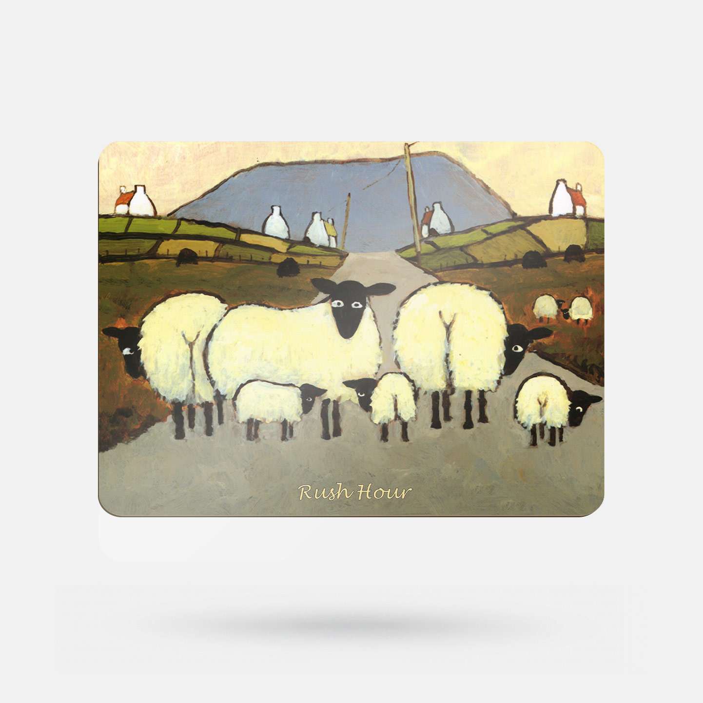 Rush Hour by Thomas Joseph - Placemat - Spailpín
