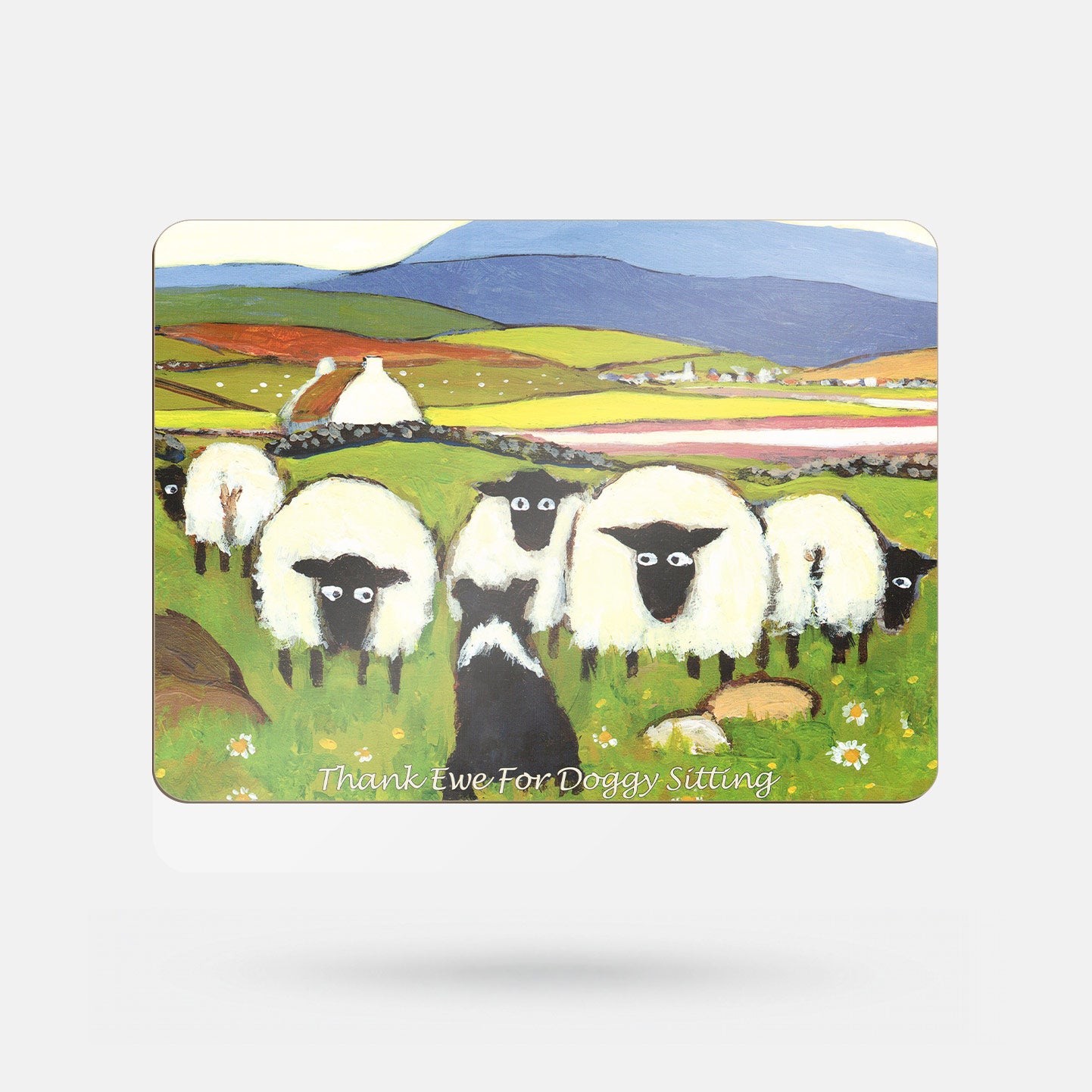 Thank Ewe for Doggy Sitting by Thomas Joseph - Placemat