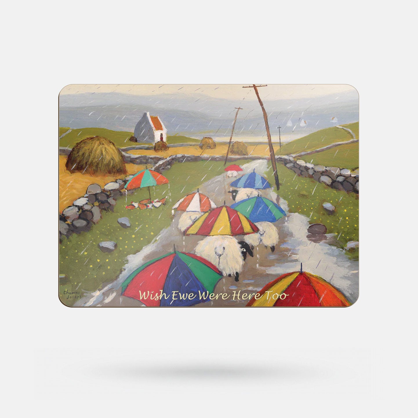 Wish Ewe Were Here Too - Placemat