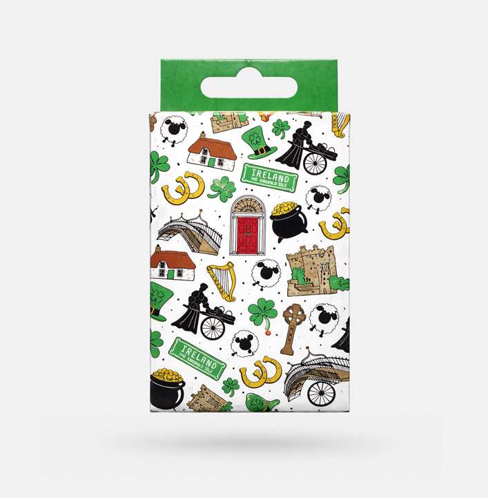 Irish Charms - Playing Cards - Spailpín