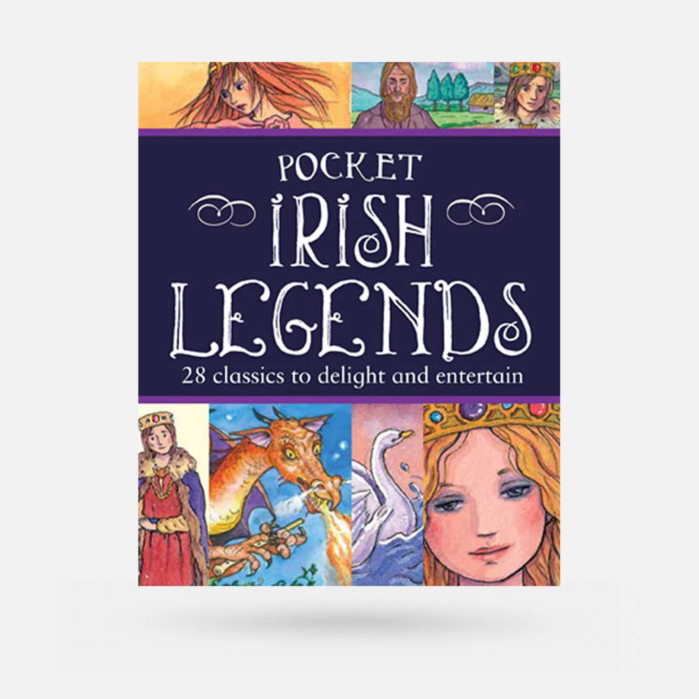 Pocket Irish Legends by Fiona Biggs - Book - Spailpín