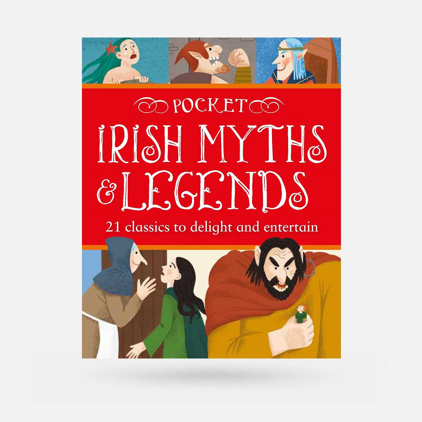 Pocket Irish Myths and Legends by Gill Books - Book - Spailpín