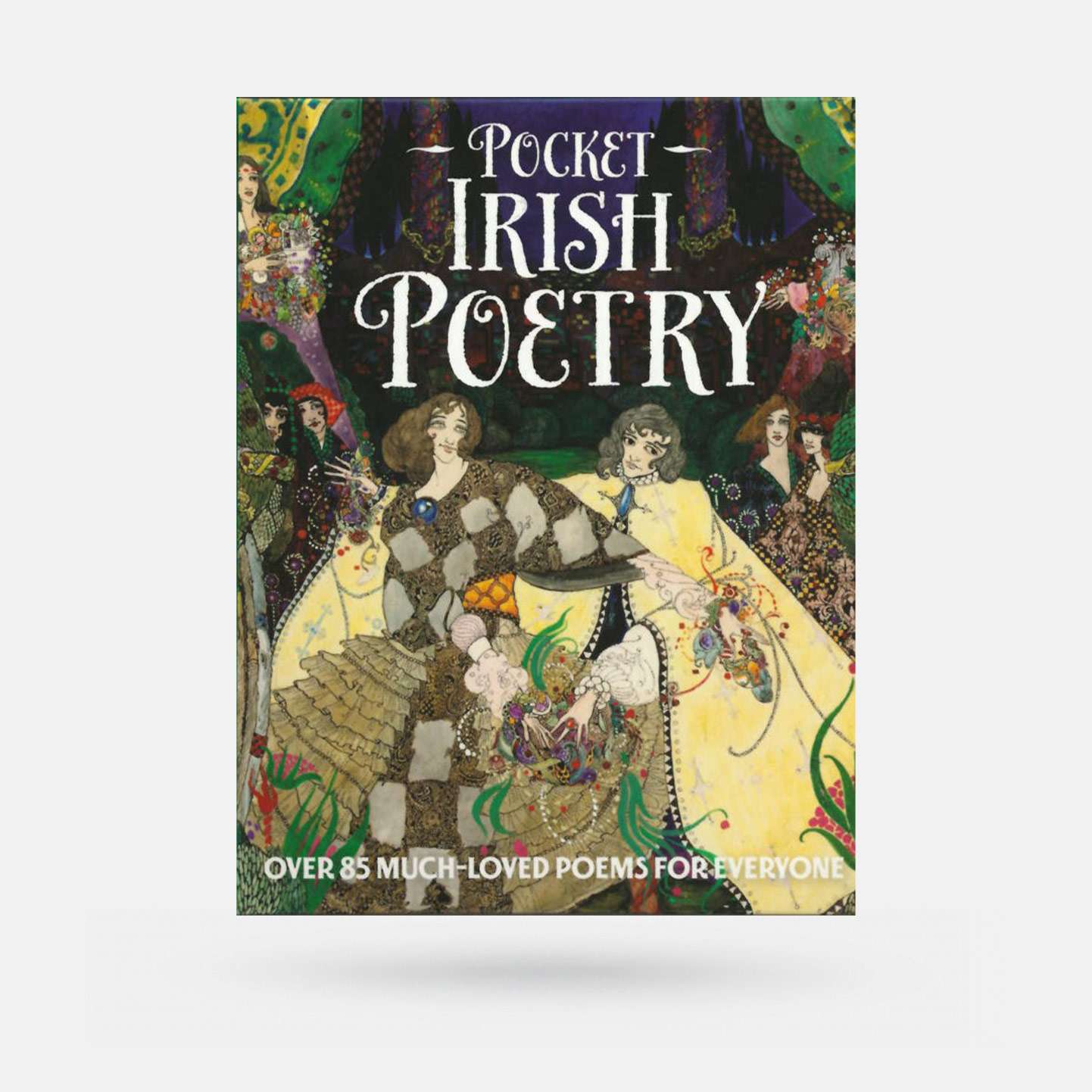 Pocket Irish Poetry by Tony Potter - Book - Spailpín