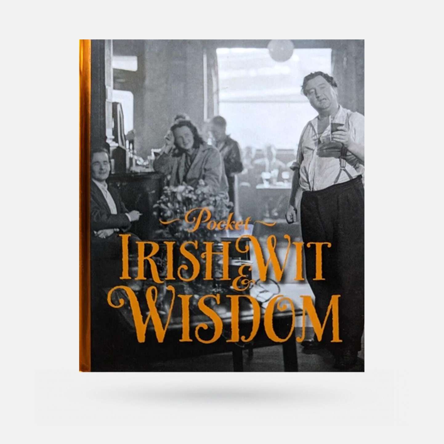 Pocket Irish Wit & Wisdom by Fiona Biggs - Book - Spailpín