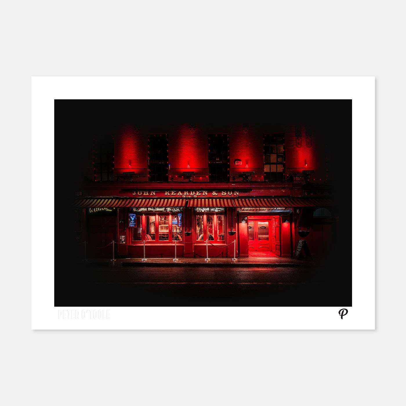 Reardens Pub Print - Spailpín - A4 Print