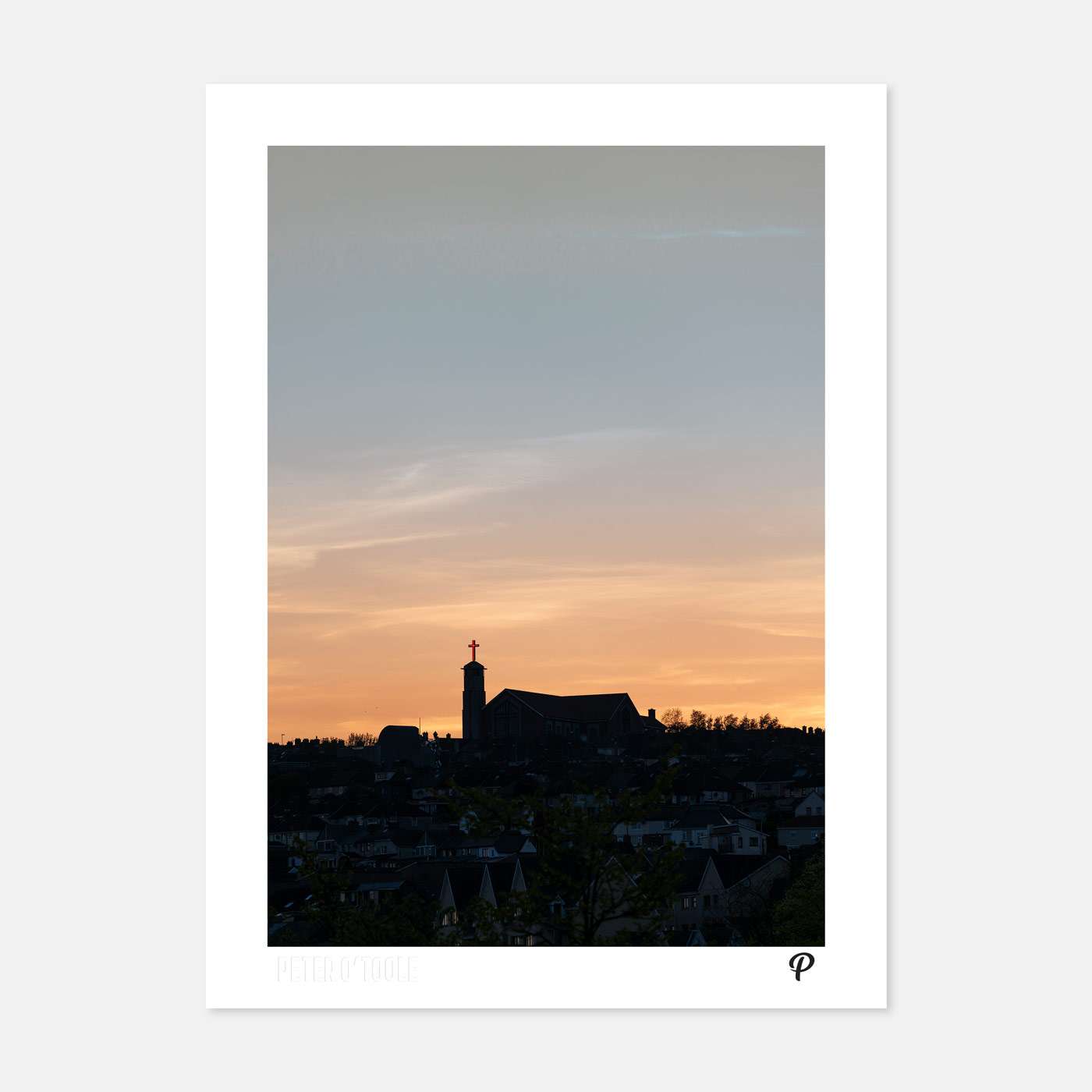 Roman Catholic Church of the Ascension Print - Spailpín - A4 Print