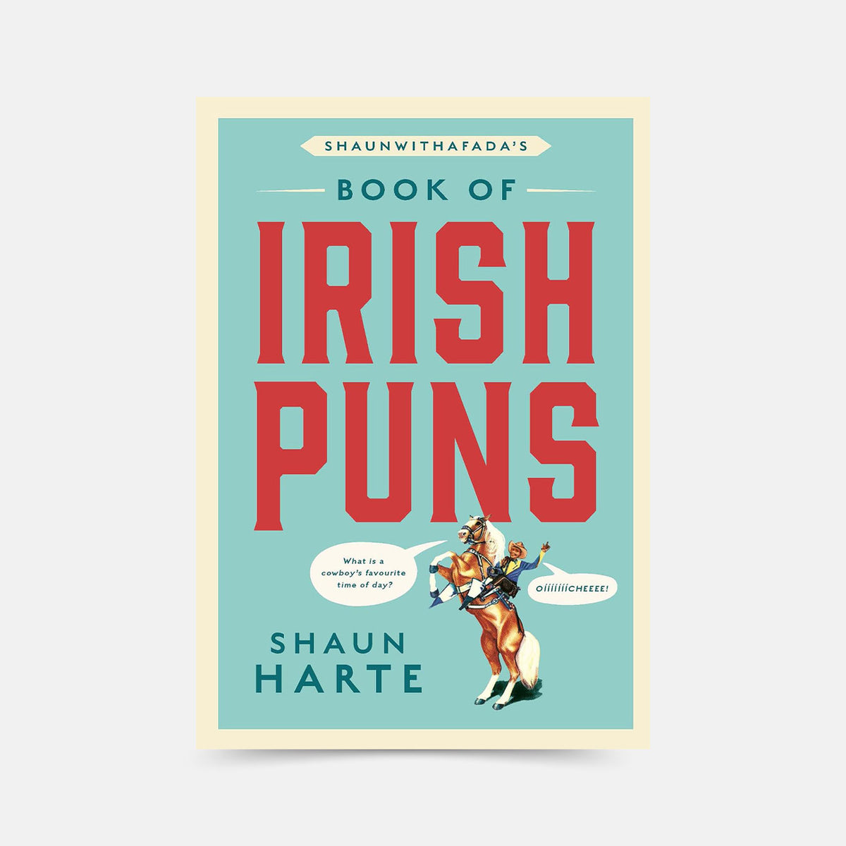 ShaunWithAFada’s Book of Irish Puns - Book