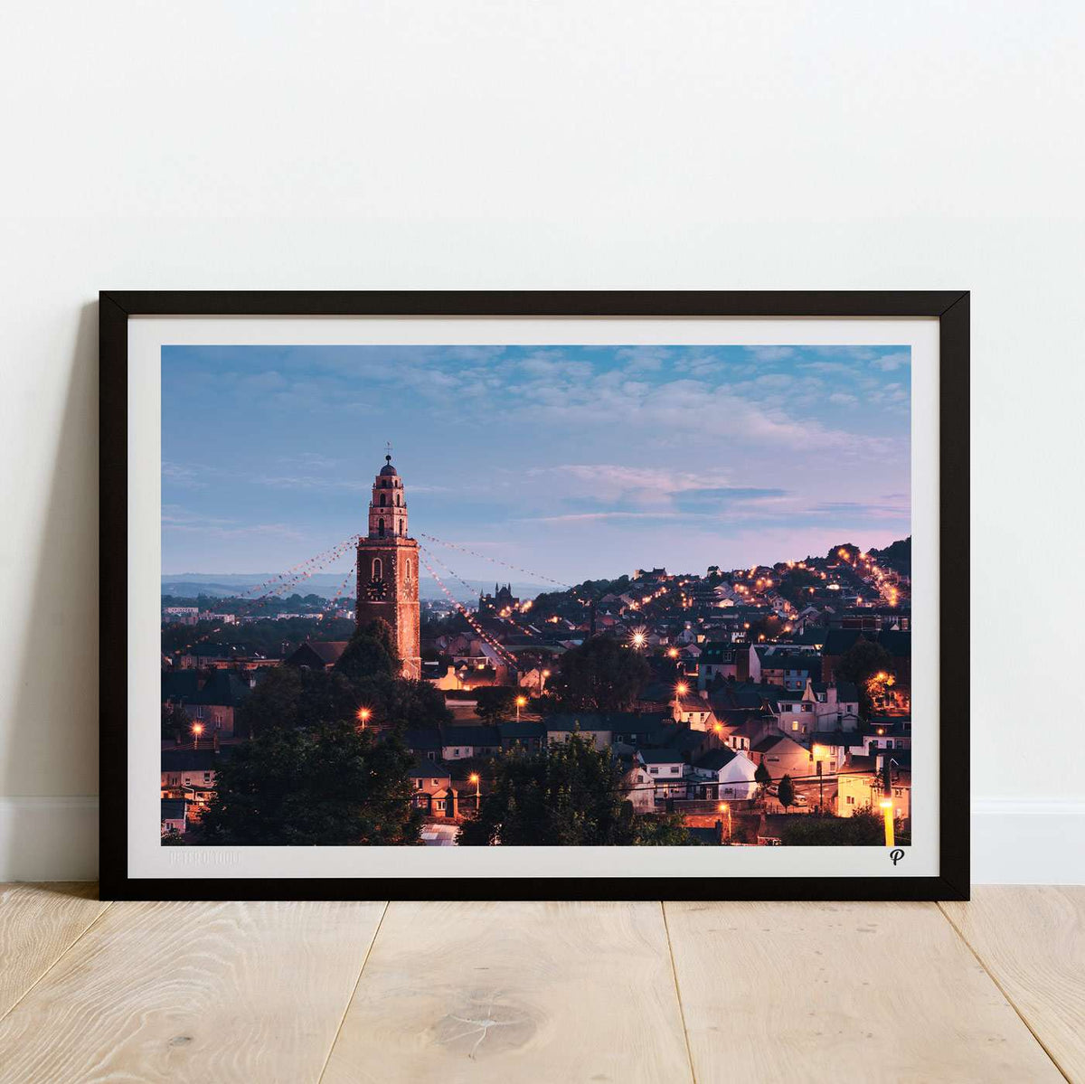 Shindig at the Bells Print (Landscape) - Spailpín