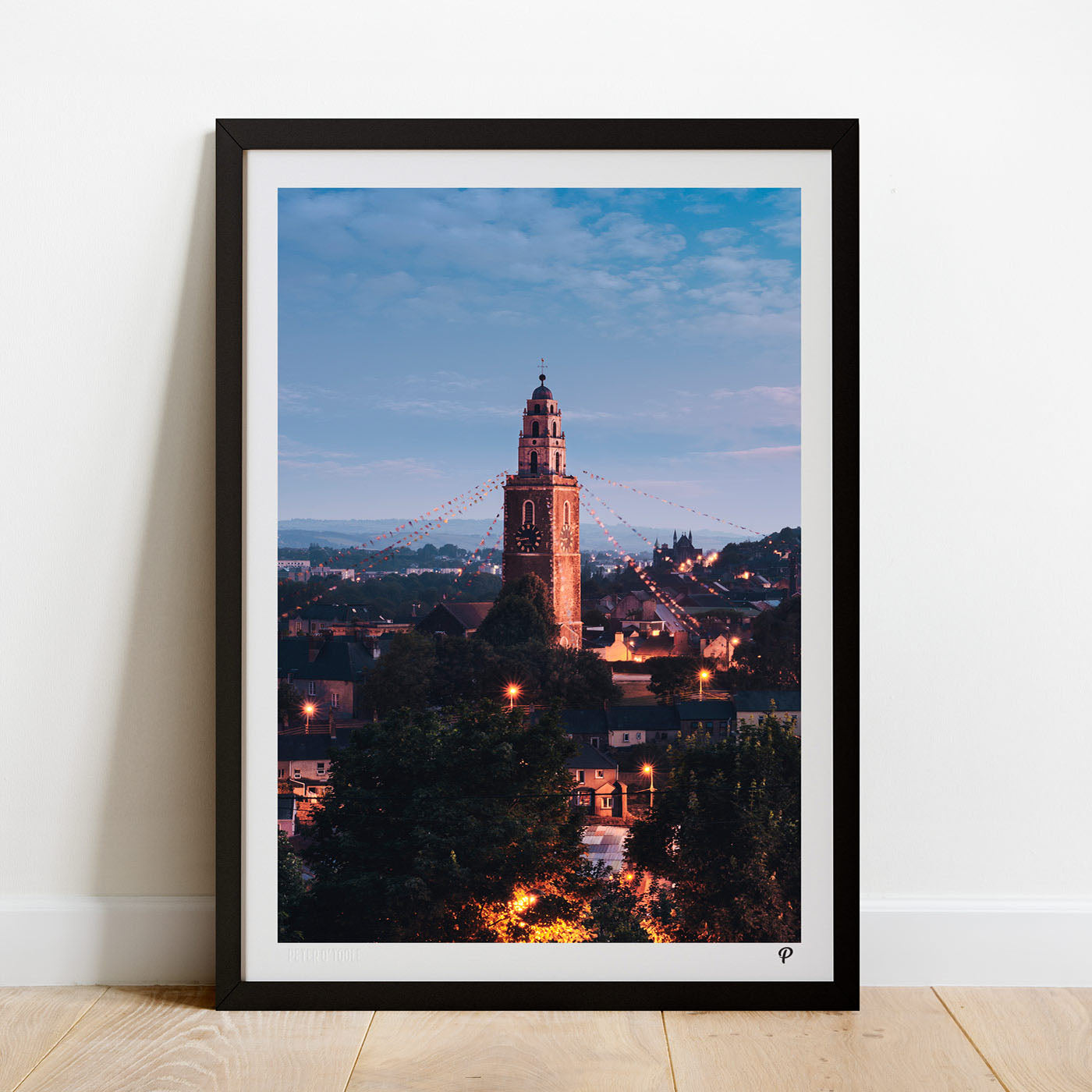 Shindig at the Bells Print (Portrait)