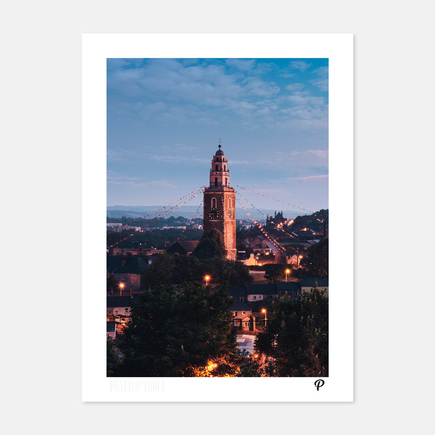 Shindig at the Bells (Portrait) - Prionta